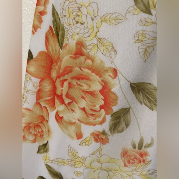 90s Y2K Vintage Retro Trixxi
Womens Floral  Dress Juniors size M - Picture 7 of 11